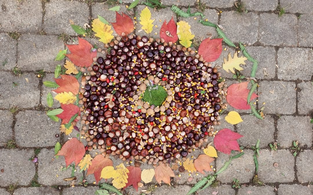Kunst nach Andy Goldsworthy