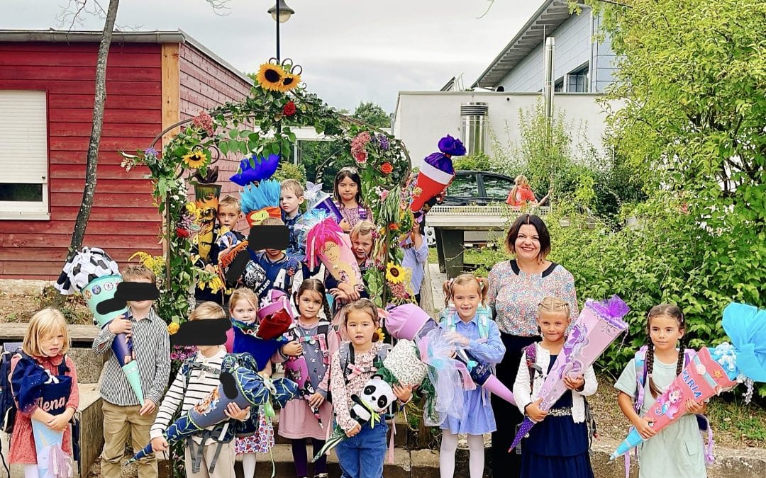 Einschulungsfeier am 12.09.2024