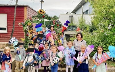 Einschulungsfeier am 12.09.2024