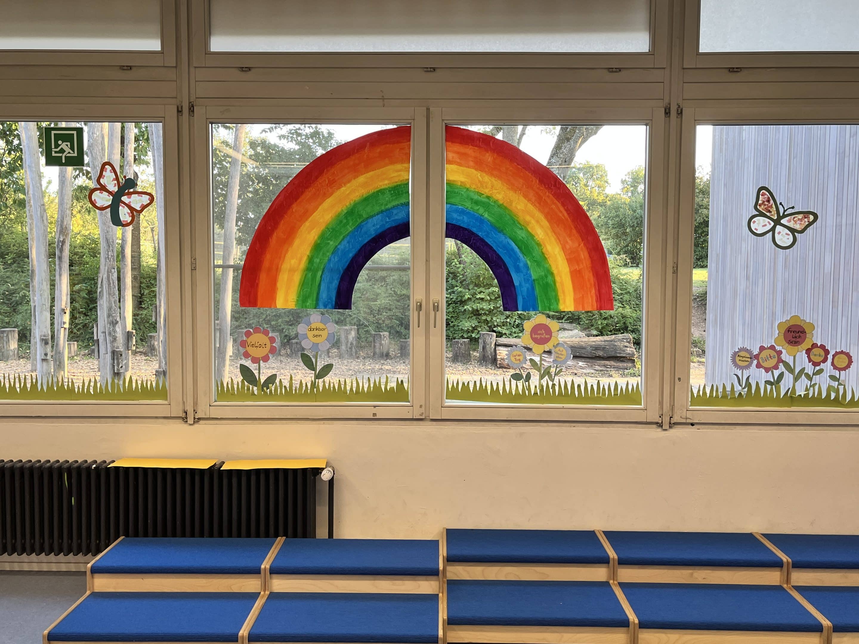 Regenbogenfenster