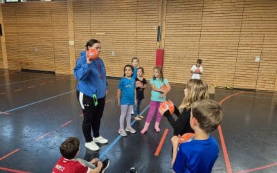 Sportlicher Besuch sorgt für strahlende Gesichter – Handball erleben mit dem CVJM