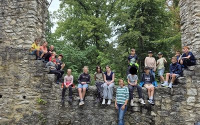 Klettern, Gruseln, Feiern – So geht Schullandheim!