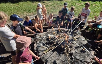 Grillen, Planschen, Klettern – ein perfekter Wandertag