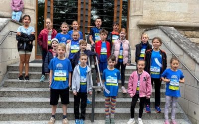 Mit Vollgas beim Erbe-Lauf